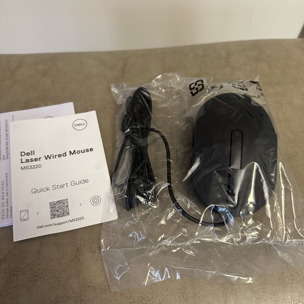 Dell laser wired mouse